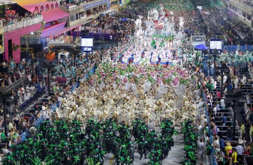 Carnaval na Sapucaí Rio de Janeiro - Foto: Gustavo Domingues/ Rio Tur