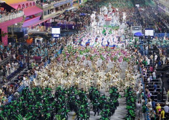 Carnaval na Sapucaí Rio de Janeiro - Foto: Gustavo Domingues/ Rio Tur