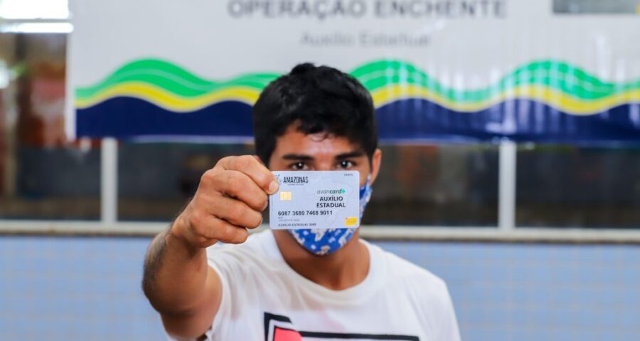 Auxílio Estadual Cartão Auxílio Estadual - Foto: Miguel Almeida/Seas