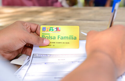 Cartão do Bolsa Família- CadÚnico - Foto: Divulgação/Prefeitura de Boa Vista