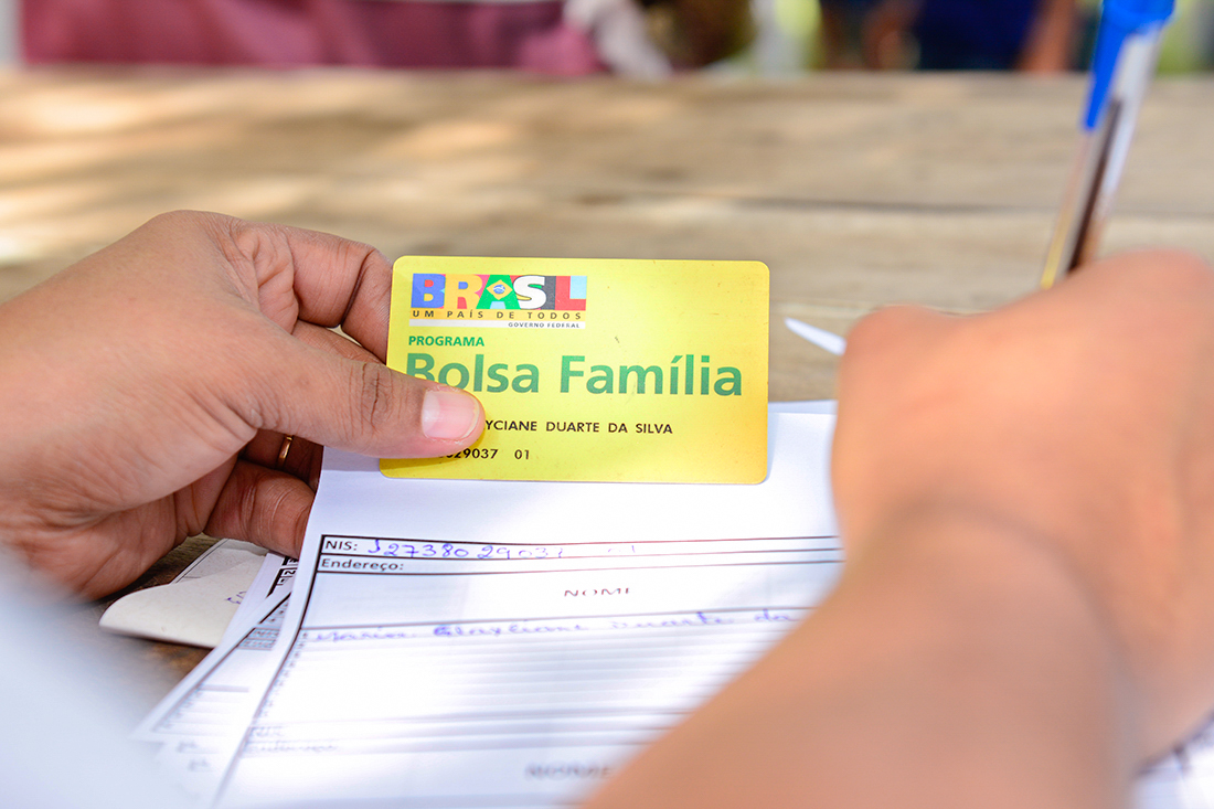 Cartão do Bolsa Família- CadÚnico - Foto: Divulgação/Prefeitura de Boa Vista