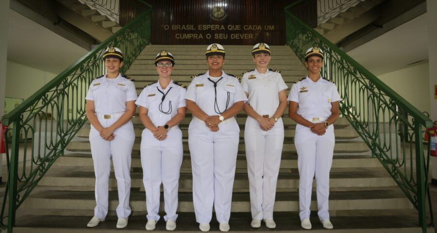 Colégio Naval da Marinha no Rio de Janeiro - Foto: Foto: 2ºSG Flávia Duarte/Marinha do Brasil Marinha 2ºSG (DA) Flávia Duarte Colégio Naval - 2023