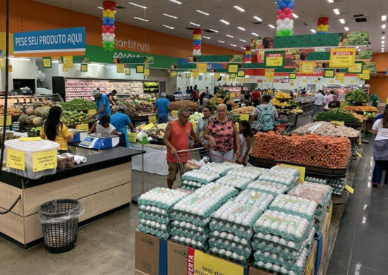 Com contratações imediatas, supermercado abre vagas de emprego em Manaus - Foto: Divulgação/DB