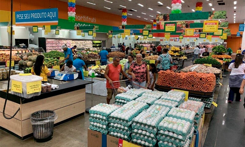 Com contratações imediatas, supermercado abre vagas de emprego em Manaus - Foto: Divulgação/DB