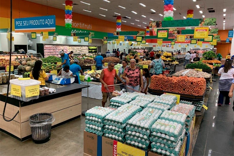 Com contratações imediatas, supermercado abre vagas de emprego em Manaus - Foto: Divulgação/DB