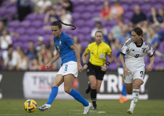 Torneio She Believes: seleção brasileira sofre, mas derrota o Japão na estreia 