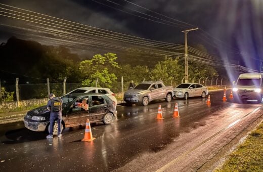 Fiscalização da Lei Seca ocorre em todas as zonas da cidade Detran-AM - Foto: Isaque Ramos/Detran-AM