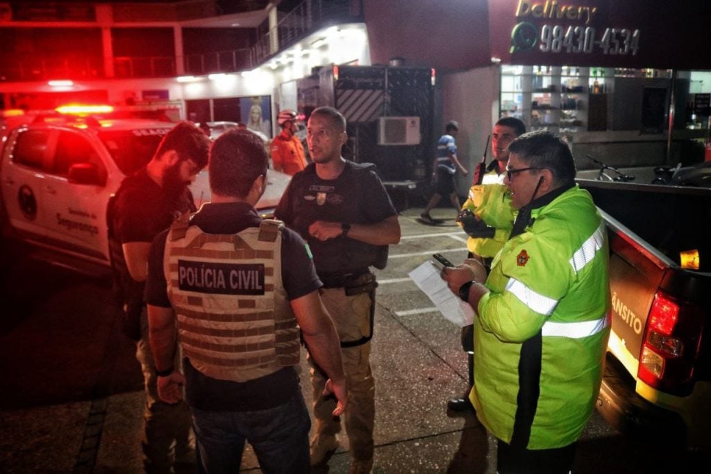 As fiscalizações se dividiram entre as quatro Zonas da cidade - Foto: Carlos Soares - SSP/AM