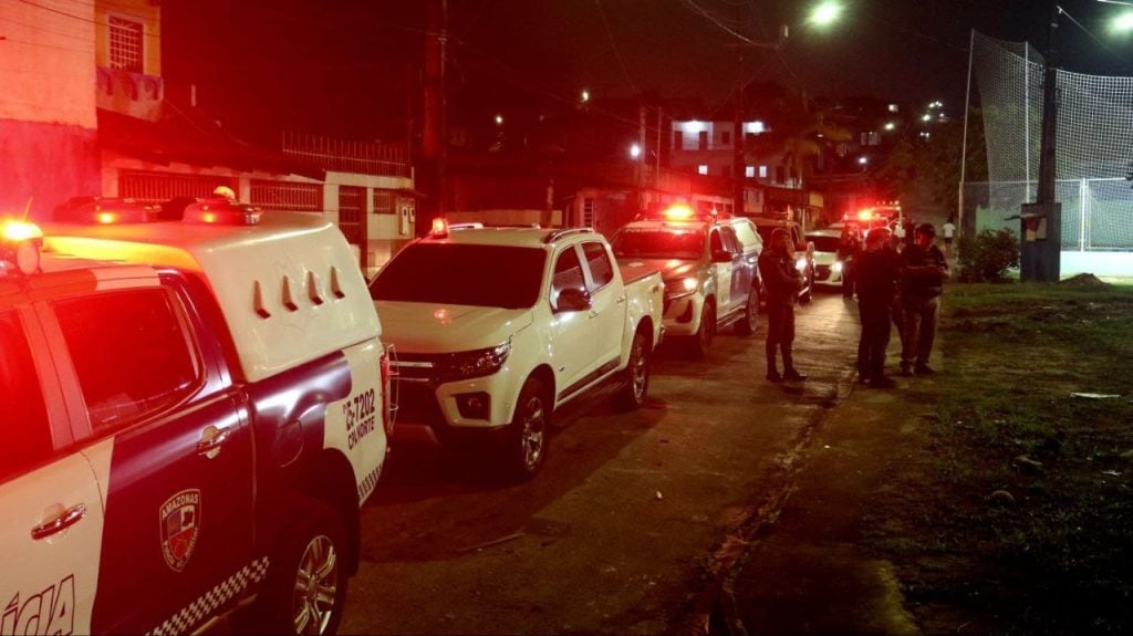 Fiscalização em Manaus - Foto: Carlos Soares / SSP-AM