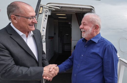 Com ida de comitiva para os EUA, Geraldo Alckmin assume presidência do Brasil - Foto: Ricardo Stuckert/PR