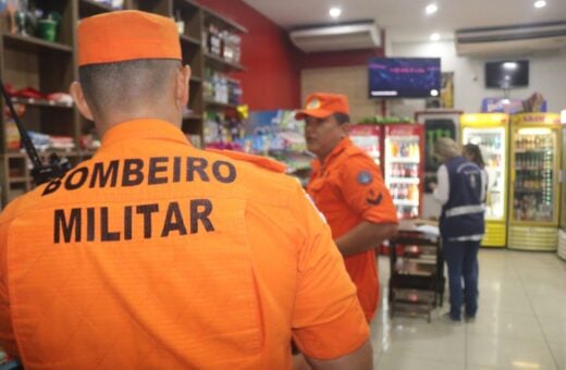 Fiscalização da CIF durante o carnaval em Manaus - Foto: Erikson Andrade/SSP-AM