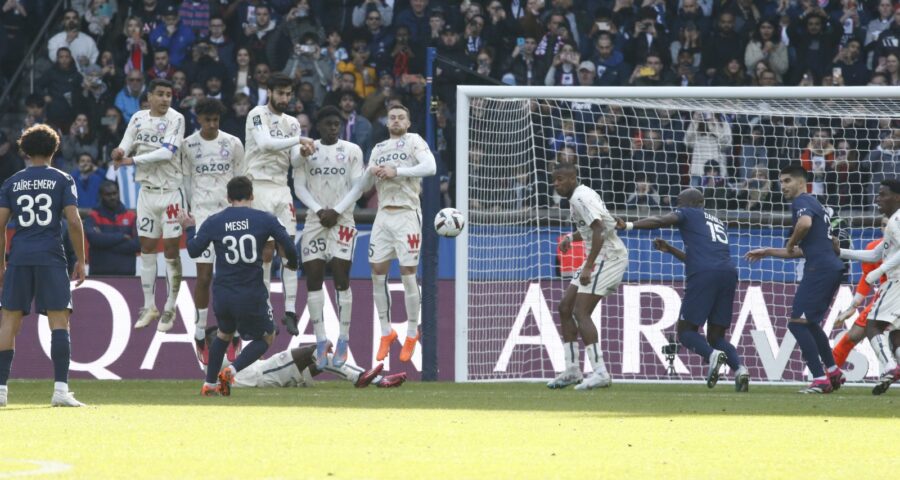 PSG bate Lille com gol de Messi aos 51 minutos - Foto: Reprodução /Twitter@PSGbrasil