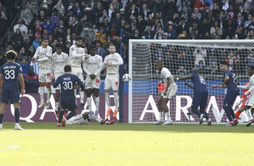 PSG bate Lille com gol de Messi aos 51 minutos - Foto: Reprodução /Twitter@PSGbrasil