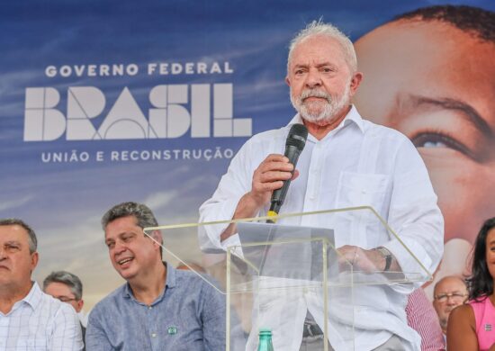 Lula em Sergipe- Foto: Ricardo Stuckert/PR