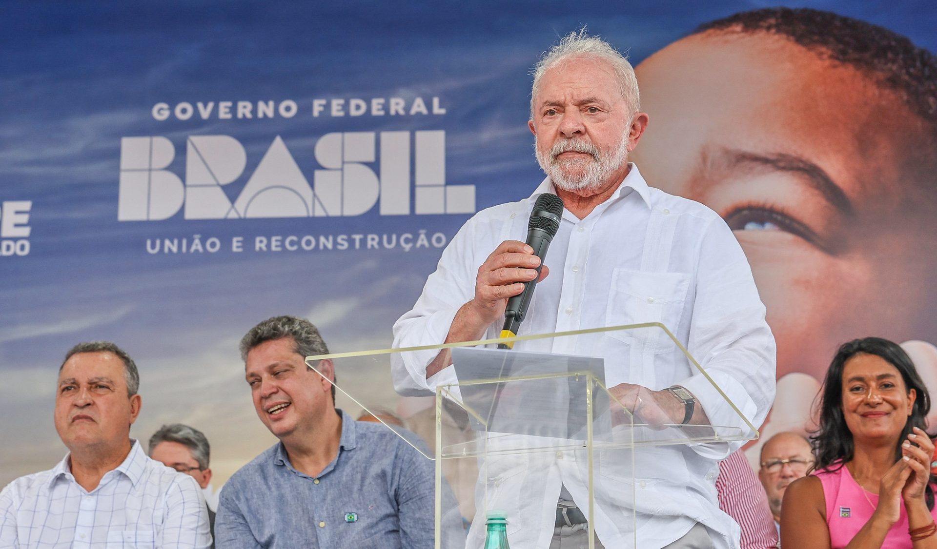 Lula em Sergipe- Foto: Ricardo Stuckert/PR