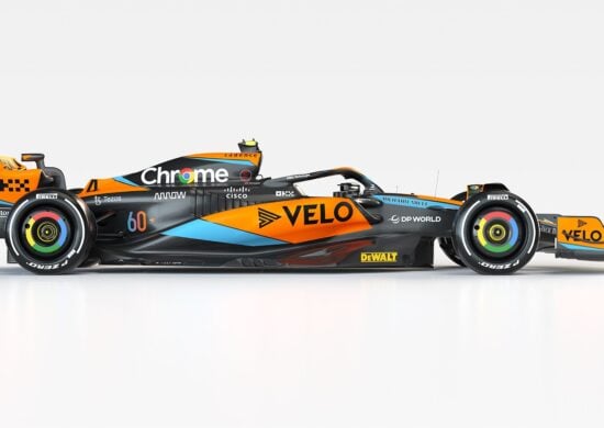 MCL60 será testada por pilotos ainda neste mês de fevereiro - Foto: Divulgação/McLaren