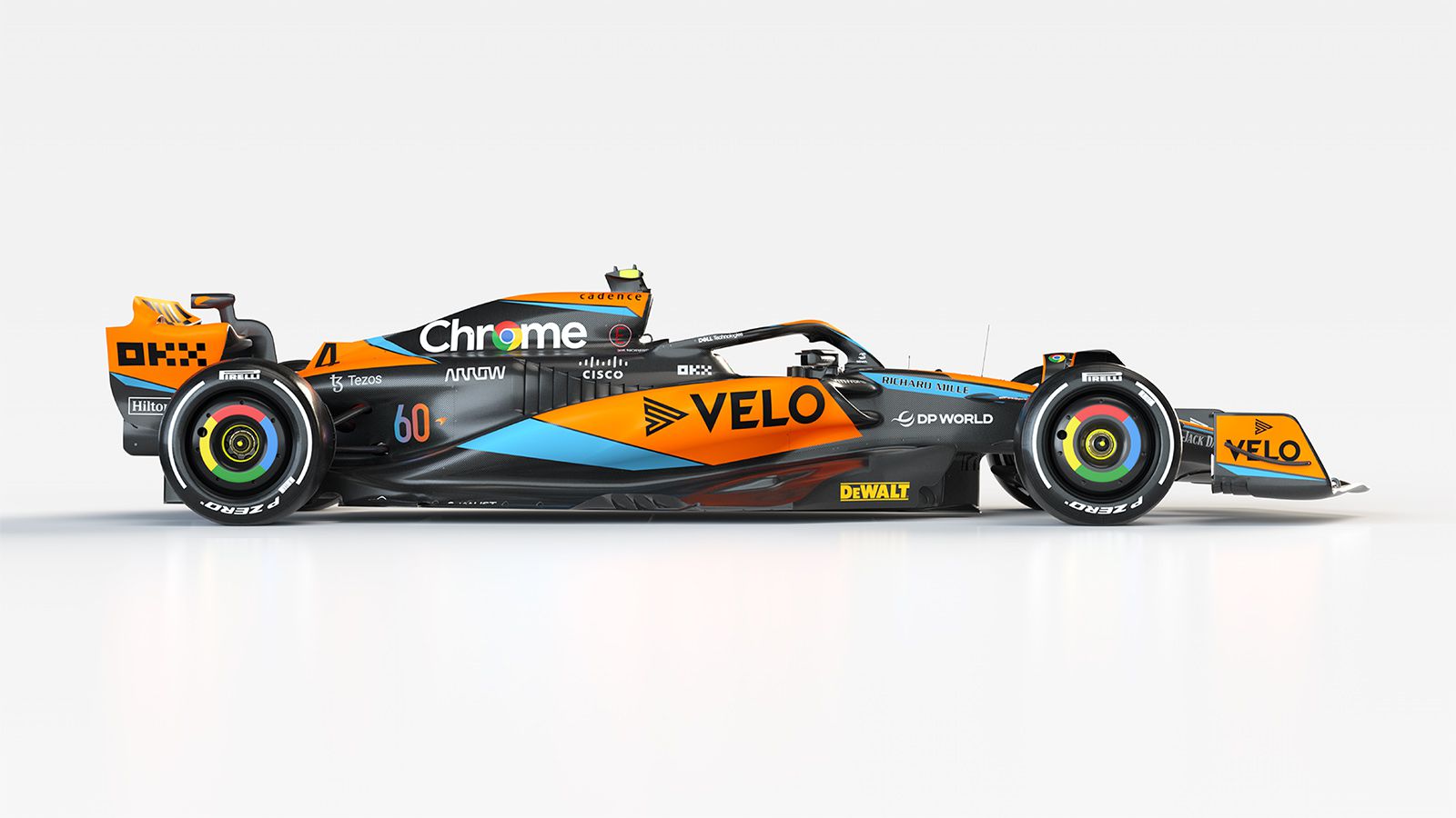 MCL60 será testada por pilotos ainda neste mês de fevereiro - Foto: Divulgação/McLaren