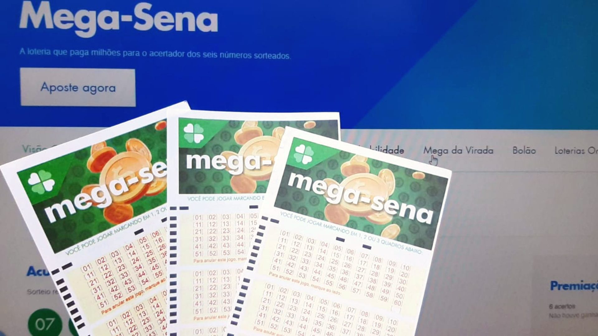 Mega-Sena e Mega-Semana sorteio no Brasil - Foto: Ana Kelly Franco/Portal