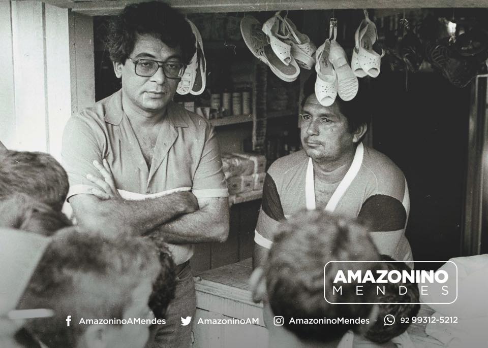Amazonino Mendes no Amazonas – Foto: Reprodução/Facebook@AmazoninoAMendes