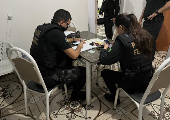 A Operação Potámos envolveu o total de 35 policiais federais - Foto: Divulgação/PF