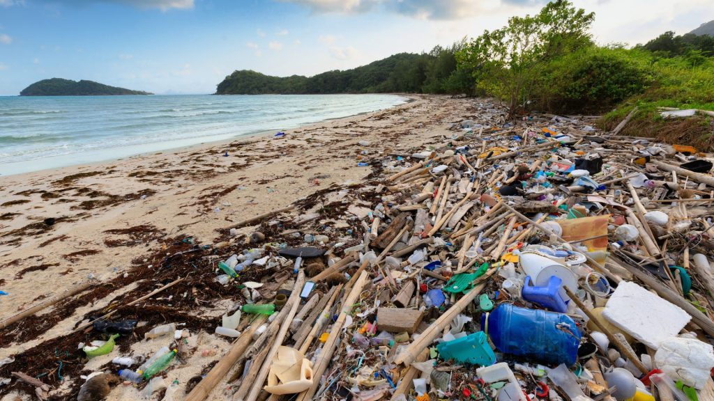 Poluição plástica do planeta está piorando, alerta relatório do Minderoo Foundation - Foto: Reprodução/Canva