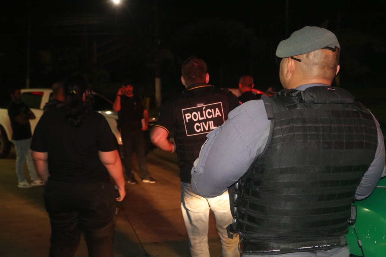 Prisões foram efetuadas por policiais militares da capital e do interior -Foto: Erikson Andrade/SSP-AM