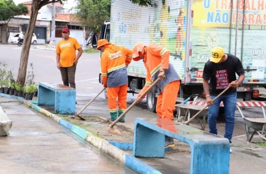 Praça Rosa Dourado no São José 3- Fotos: Valdo Leão / Semulsp