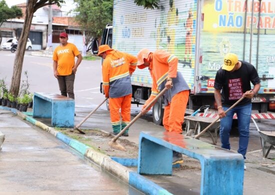 Praça Rosa Dourado no São José 3- Fotos: Valdo Leão / Semulsp