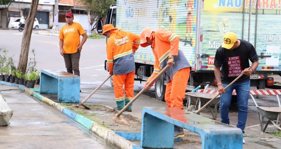 Praça Rosa Dourado no São José 3- Fotos: Valdo Leão / Semulsp