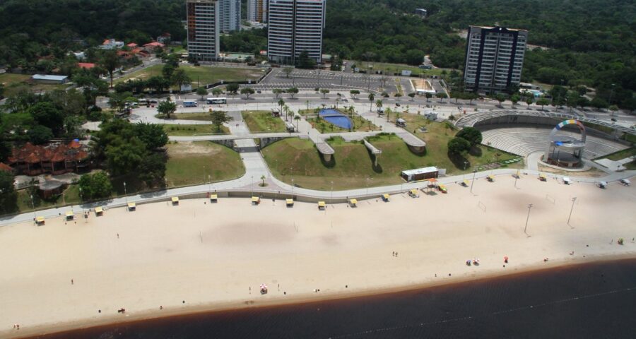 Prêmio United Earth Amazônia na Ponta Negra em Manaus