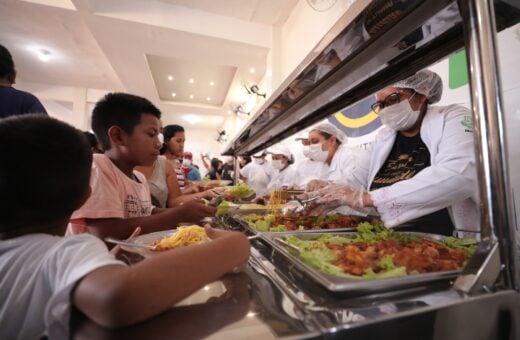 Restaurante popular Prato Cheio em Tefé no Amazonas - Foto: Jimmy Christian/Seas