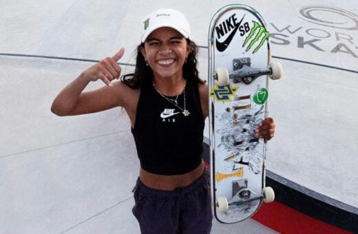 Brasileira Rayssa Leal é campeã mundial de Skate Street nos Emirados Árabes