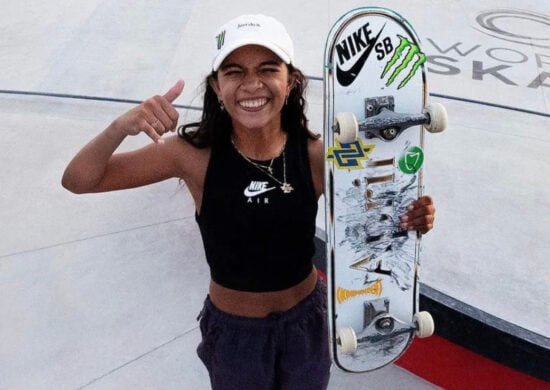 Brasileira Rayssa Leal é campeã mundial de Skate Street nos Emirados Árabes