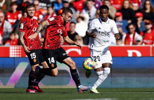 Real Madrid não conseguiu passar pelo Mallorca, neste domingo (05) - Foto: Reprodução/Site realmadrid.com