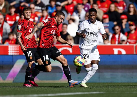 Real Madrid não conseguiu passar pelo Mallorca, neste domingo (05) - Foto: Reprodução/Site realmadrid.com