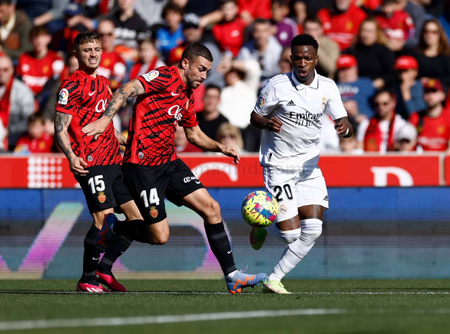 Real Madrid não conseguiu passar pelo Mallorca, neste domingo (05) - Foto: Reprodução/Site realmadrid.com