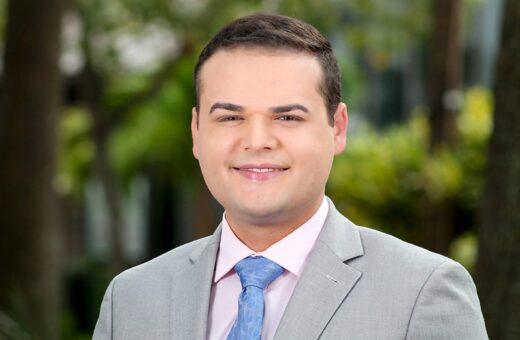 Repórter Dylan Lyons morreu durante cobertura jornalística - Foto: Divulgação/mynews13