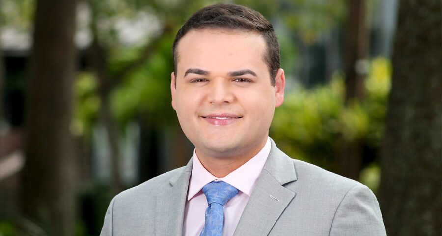 Repórter Dylan Lyons morreu durante cobertura jornalística - Foto: Divulgação/mynews13