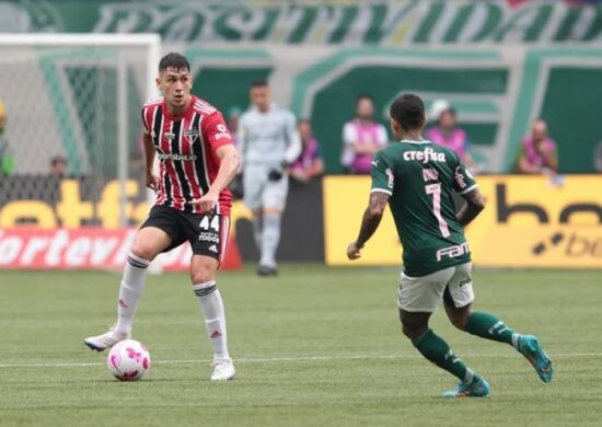 São Paulo e Palmeiras festejaram clássico no fim de semana - Foto: Rubens Chiri/São Paulo FC