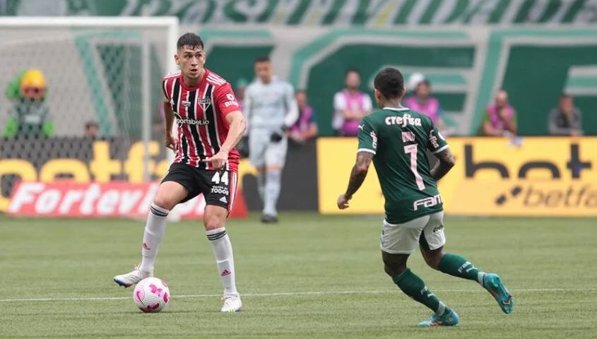 São Paulo e Palmeiras festejaram clássico no fim de semana - Foto: Rubens Chiri/São Paulo FC