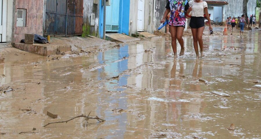 São Sebastião (SP), 20-02-2023, Desmoronamento causado pelas chuvas no bairro Itatinga, conhecido como Topolândia, no litoral norte de São Paulo - Foto: Rovena Rosa/Agência Brasil