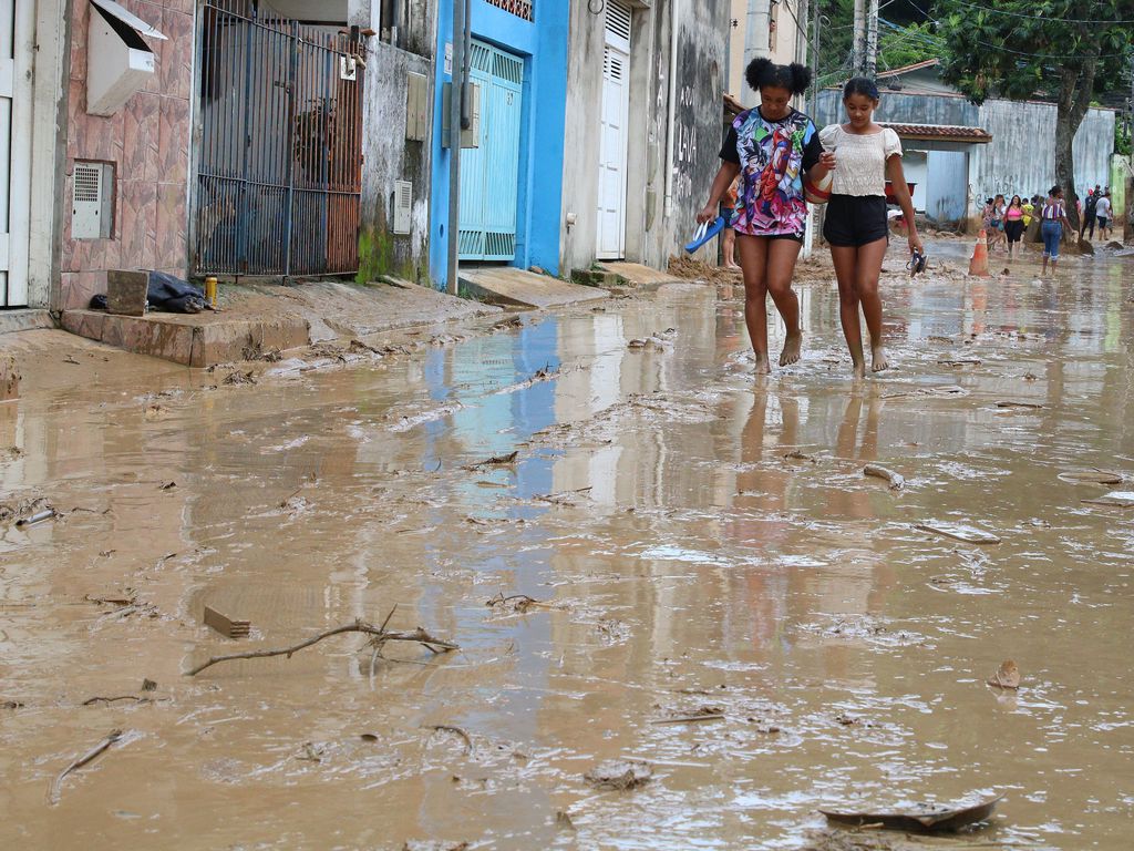 São Sebastião (SP), 20-02-2023, Desmoronamento causado pelas chuvas no bairro Itatinga, conhecido como Topolândia, no litoral norte de São Paulo - Foto: Rovena Rosa/Agência Brasil