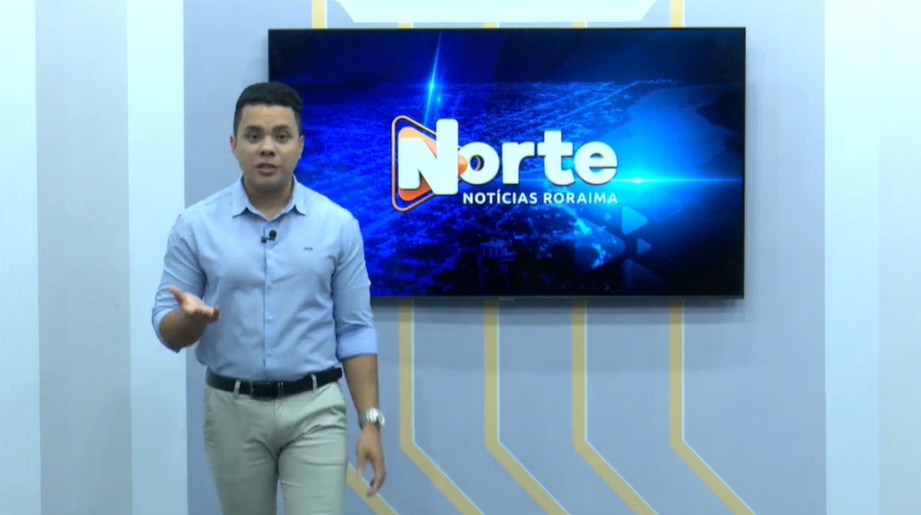 Assista à íntegra do Jornal Norte Notícias RR de 28 de fevereiro