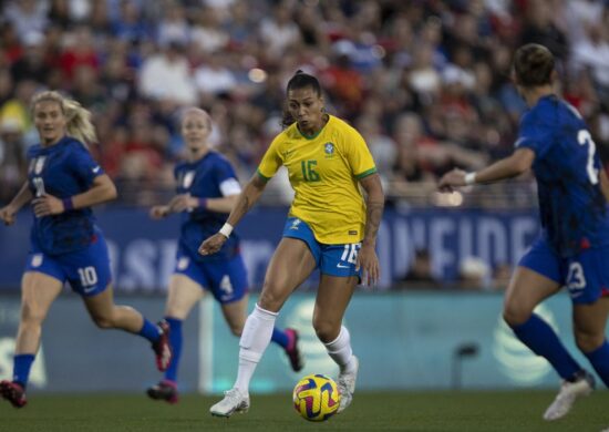 seleção brasileira perde de 2 a 1 para os Estados Unidos - Foto: Thais Magalhães/CBF