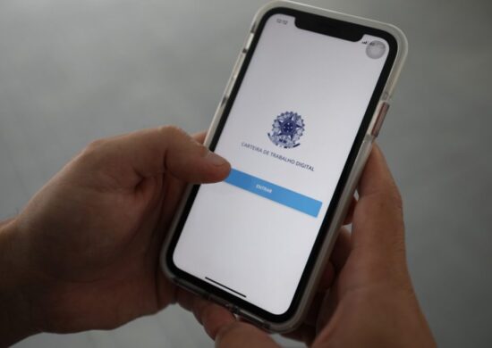 Vagas de emprego Carteira de Trabalho Digital – Foto: Lucas Silva/Secom