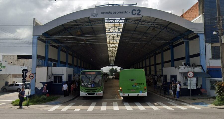 Terminal 2 será reformado a partir de março de deste ano em Manaus - Foto: Reprodução/Google Maps