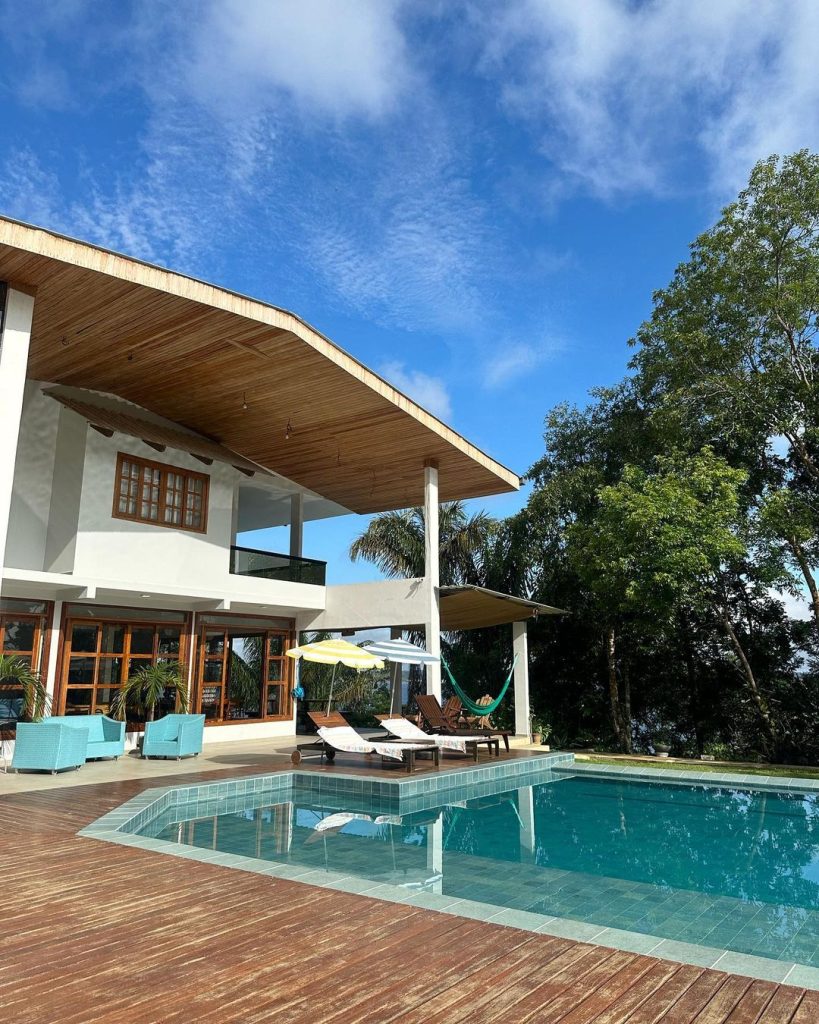 Villa do Parika’s em Paricatuba em Iranduba, no interior do Amazonas - Foto: ReproduçãoInstagram@villadosparikas