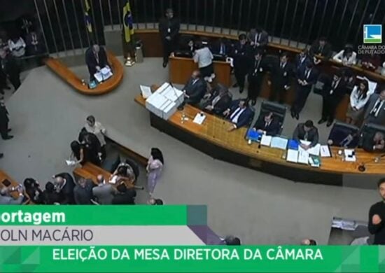 Os 513 deputados federais têm direito a votar em candidatos para todos os cargos em disputa - Foto: Reprodução/Youtube