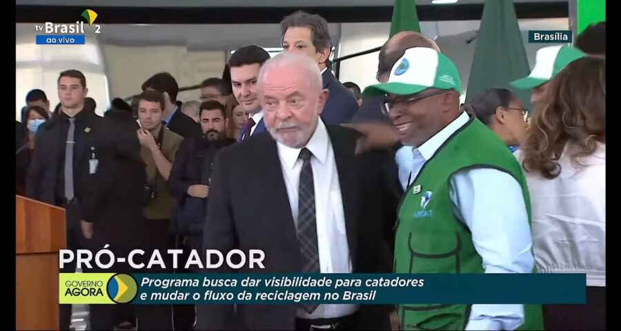 As correções foram uma promessa de campanha do petista e já começam a valer em março - Foto: Reprodução/Youtube