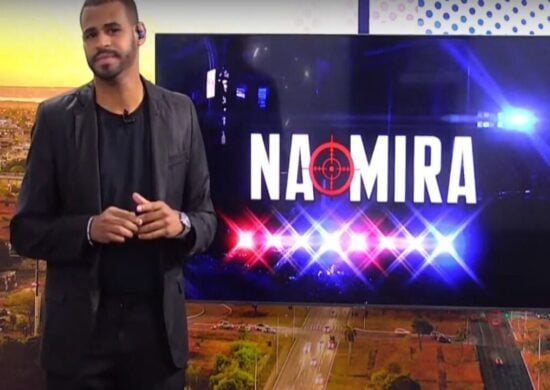 Programa Na Mira é apresentado por Otávio Pernambucano – Foto: Reprodução/TV Norte Tocantins